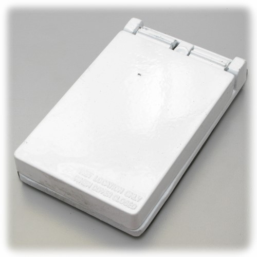 Vertical Power Receptacle Weatherproof Cover