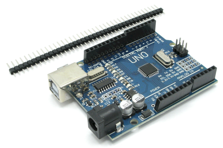 DIY ATmega328P CH340G Arduino Compatible UNO R3 Board