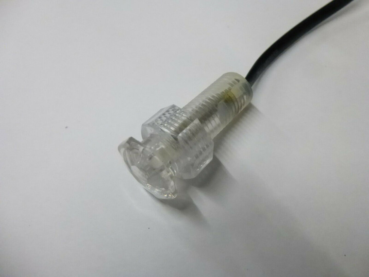 12 Volt RGB Button LED with RJ11 Connector