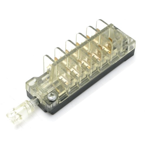 5-Pole Single Throw Momentary Auxiliary Switch