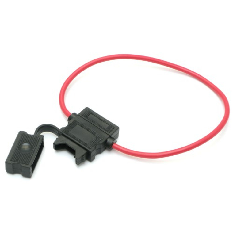 ATC/ATO Fuse Holder 12 Awg Wire Inline