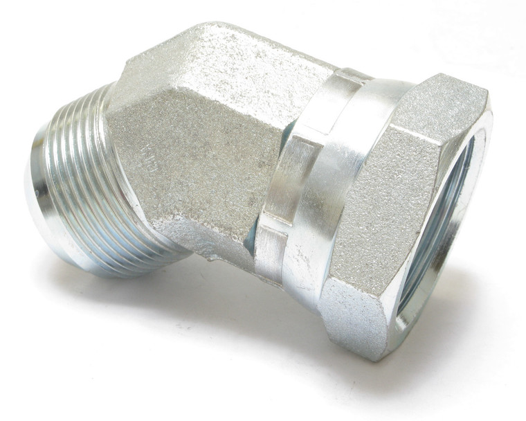 JIC Swivel Elbow 45 Degree, Hydraulic Fittings
