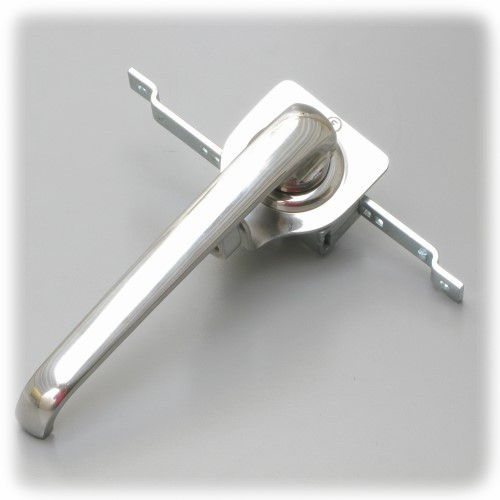L Handle Latch with Two-Point Locking System