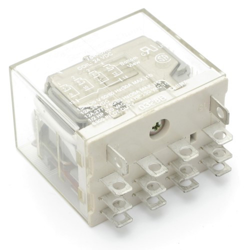 24 Volt DC Relay 4PDT 15 Amp