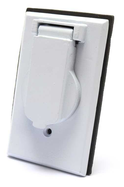 Weatherproof Single Gang Receptacle or Switch Cover
