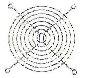120 mm Fan Grill, 4-1/2" Inch Diameter