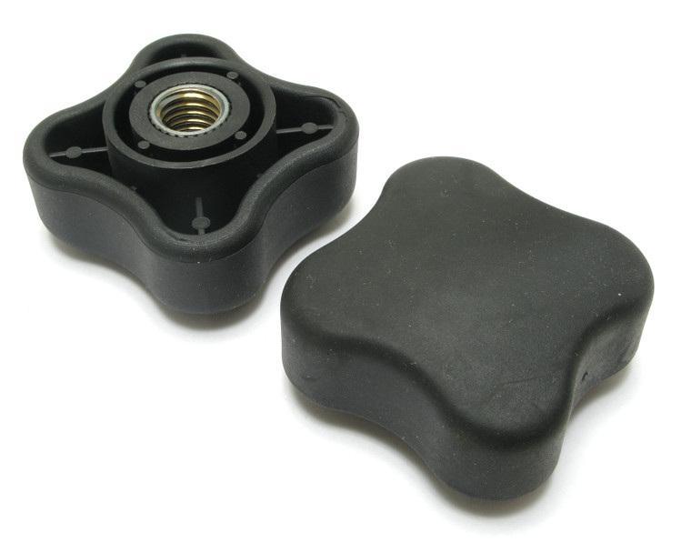 Comfort-Grip Threaded-Hole Knob