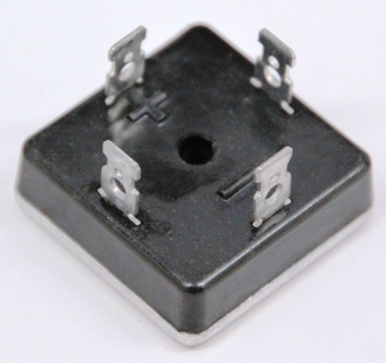 Bridge Rectifier Diode, 1 Phase, 25 Amp, 600 Volt