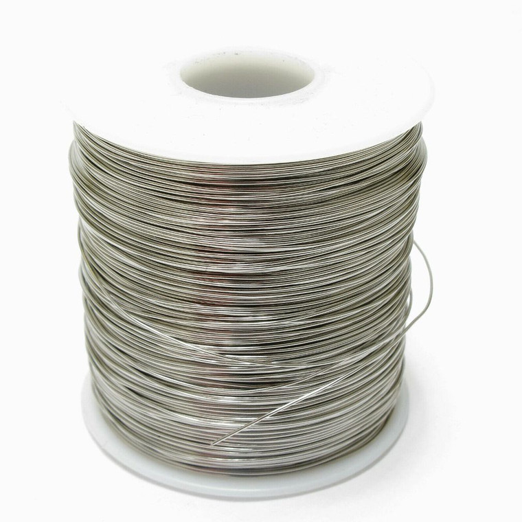 Stainless Steel Safety Lock Wire, 24 AWG