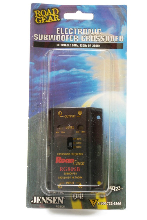 Car Audio Electronic Subwoofer Crossover Network