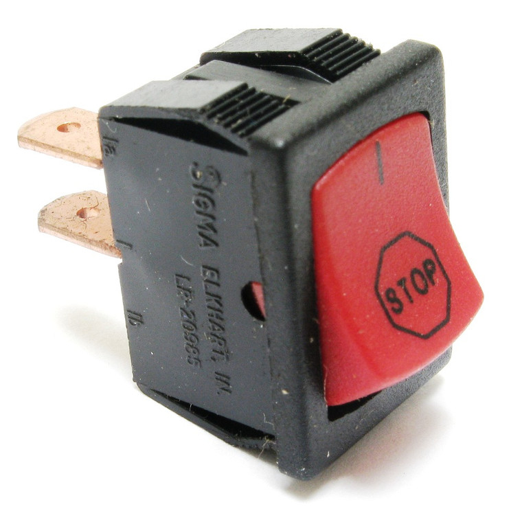 Mini Rocker Switch, SPST Off Momentary On (Kill Switch)