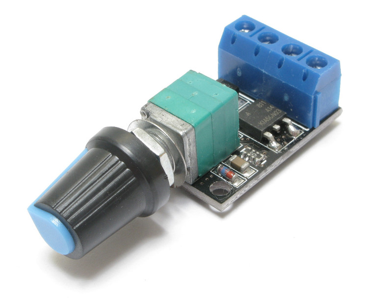 Mini DC 5 Amp Motor PWM Speed Controller