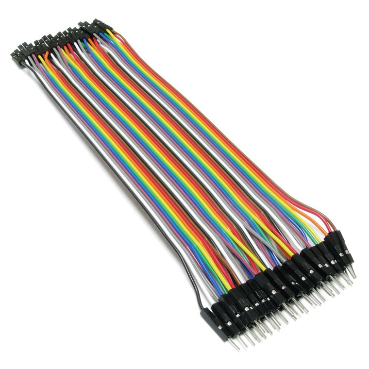 Breadboard Jumper Ribbon Wire Kit for Arduino Projects