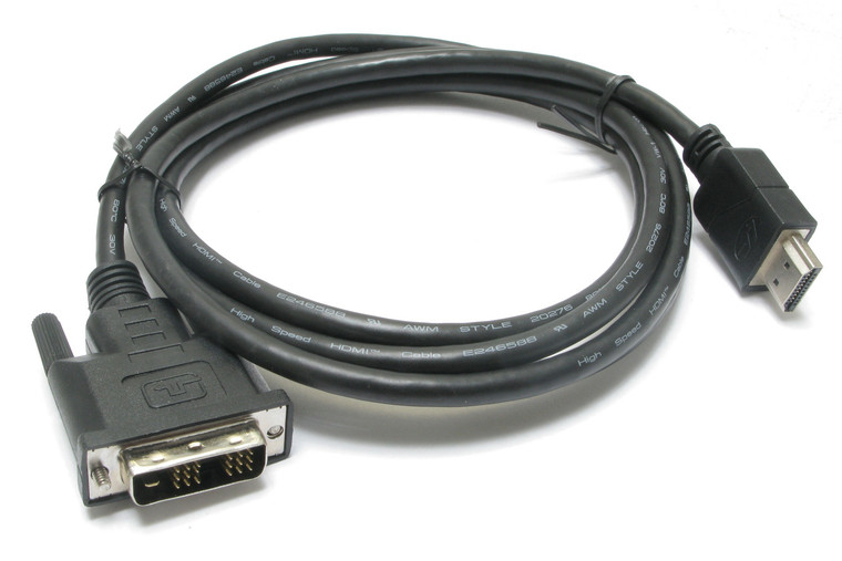 High Speed HDMI to DVI Cable 6 Feet