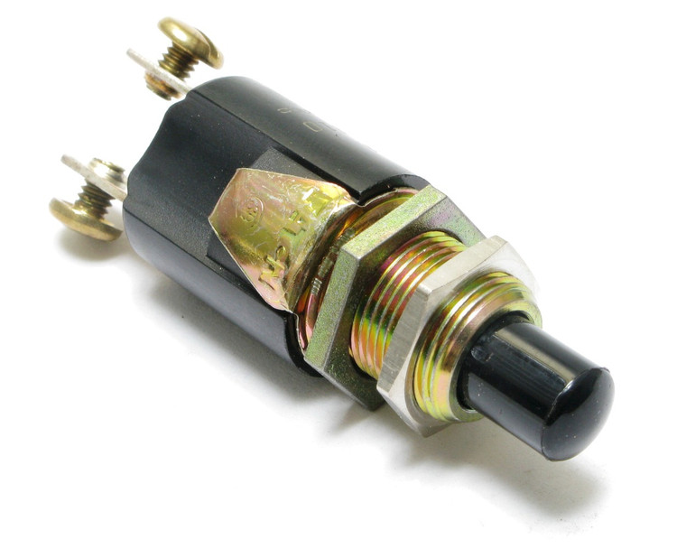 Push Switch, SPST N.O. Momentary