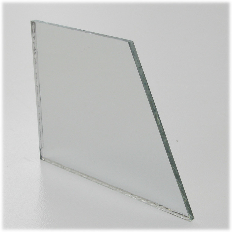 Front Surface Mirror, Trapezoid Shape