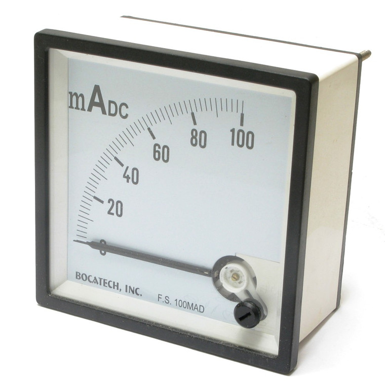 Range: 0-10 mV DC with 200 Microvolt Divisions