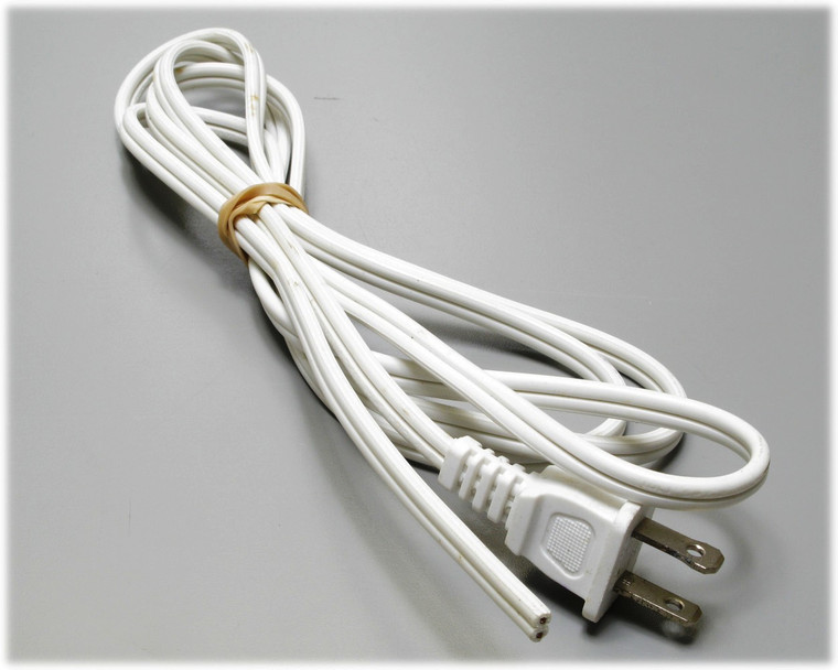 18/2 SPT-2 Replacement Power Cord with Polarized NEMA 1-15P
