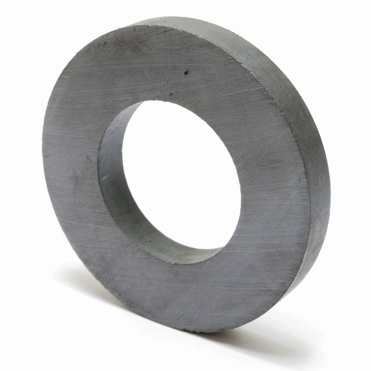 2.35 Inch, Ferrite Donut / Ring Magnet