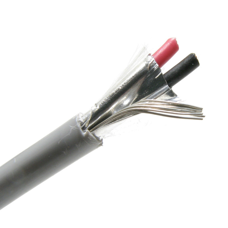 Belden 5400FE 20AWG 2-conductor Foil Shielded Cable Belden 5400FE 20AWG 2-conductor Foil Shielded Cable