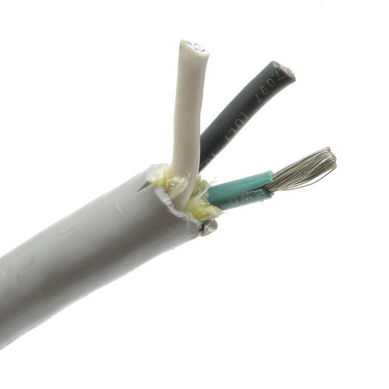 10/3 Marine Grade Wire, Gray