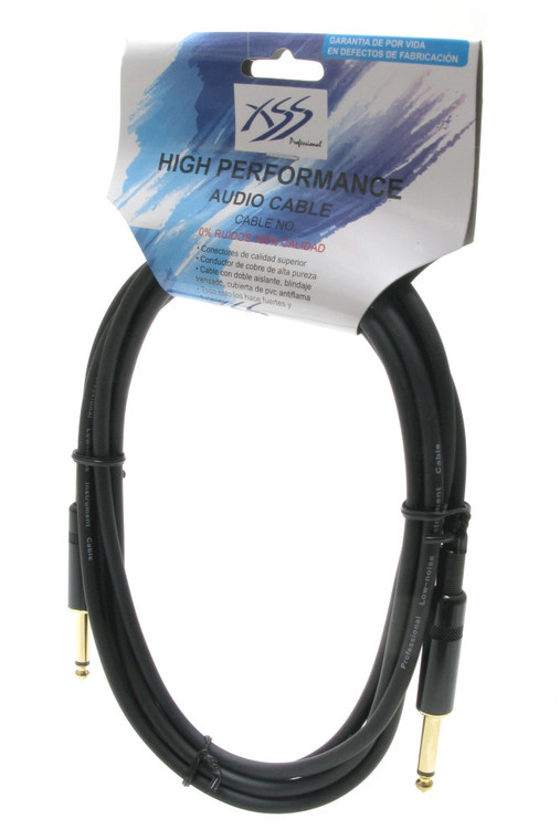 Professional Instrument Cable 1/4 Inch Male to Male