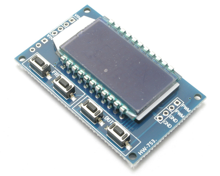 Variable Frequency / Pulse Width Generator Module