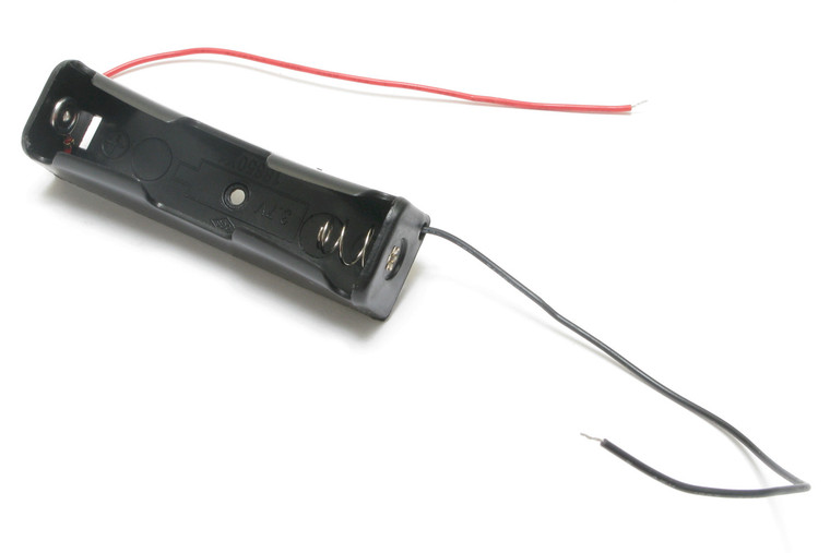 Battery Holder 1 x 18650 Lithium 3.7 Volt Rechargeable Battery