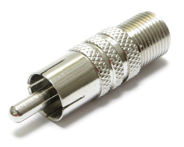 Coaxial Adapter RCA Male to Female F Connector Coaxial Adapter RCA Male to Female F Connector