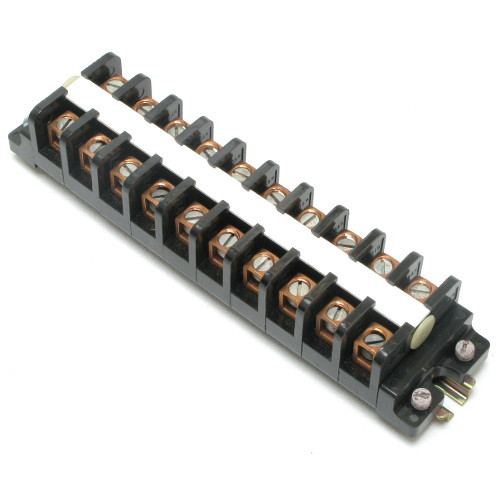 10 Position Terminal / Barrier Strip 600 Volt