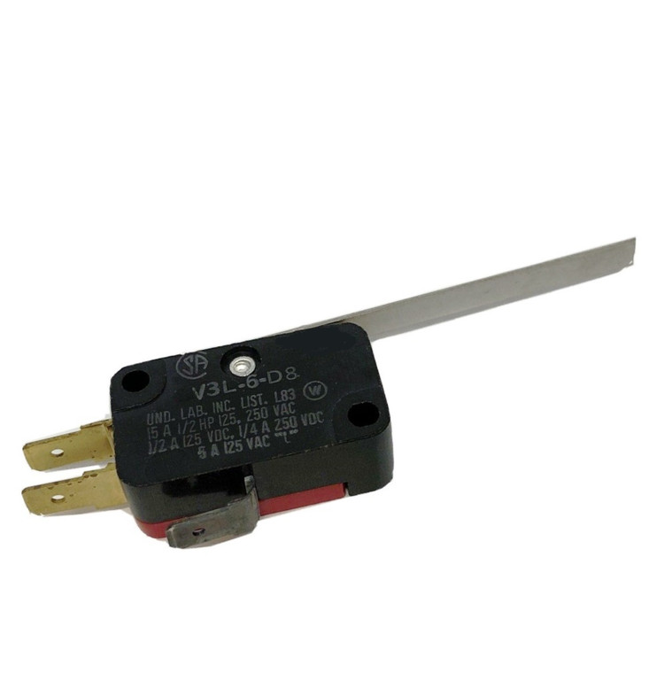 Miniature Straight Lever Snap Switch, SPDT