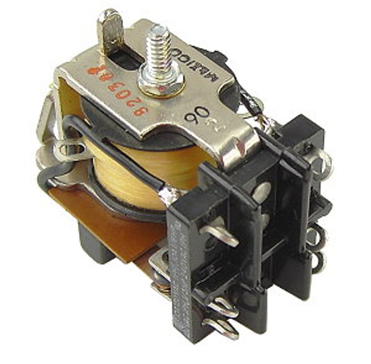 120 VAC Relay, DPDT 10 Amp Solder Terminal