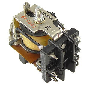 120 VAC Relay, DPDT 10 Amp Solder Terminal