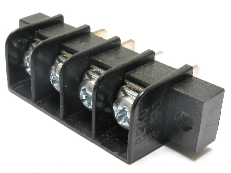 Low Profile Feedthru Barrier Strip, 4 Position