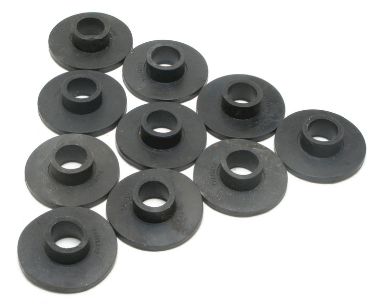 Bolt Isolation Washer, Bushing, 2.25 O.D. x 0.75 I.D. Inch, 10 Pack