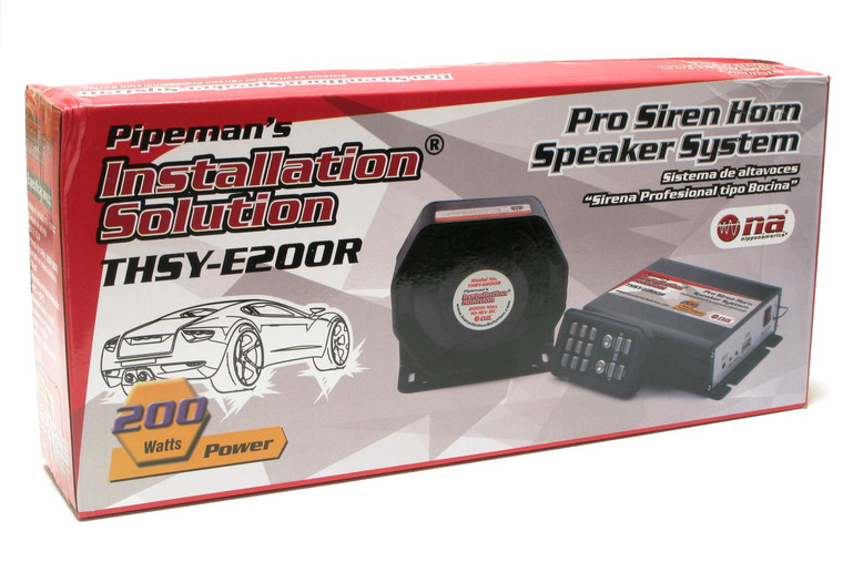 Multi Function PA and Police EMS Style Siren / Speaker Kit