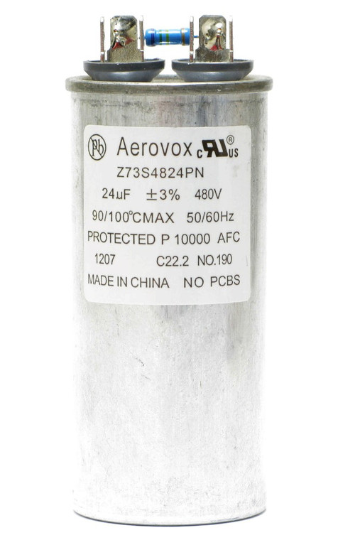 24 uF 480 Volt AC, HID Lighting Capacitor