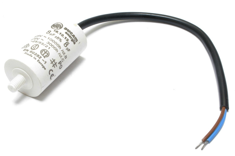8 uF 425/475 Volt AC Motor Start / Run Capacitor