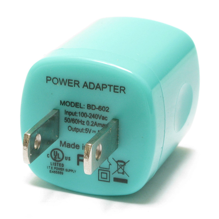 USB Charger, 5 Volt DC, 1 Amp, Wall Adapter USB Charger, 5 Volt DC, 1 Amp, Wall Adapter