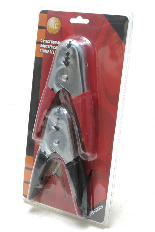 Heavy Duty, 500 Amp Gator Clamp Set