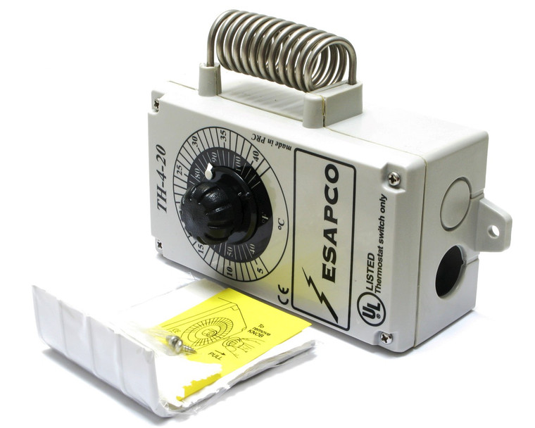 Weatherproof Line Voltage Mechanical Thermostat