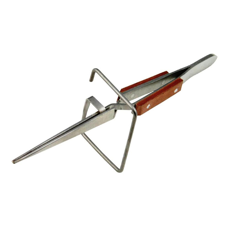 Helping Hand Tweezer with Stand, 6-1/2 Inch