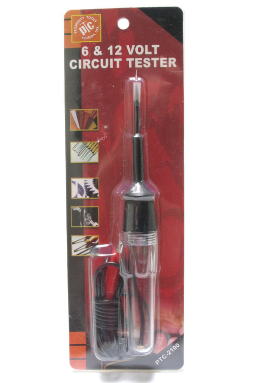 Circuit Tester for 6 and 12 Volt DC/AC Systems