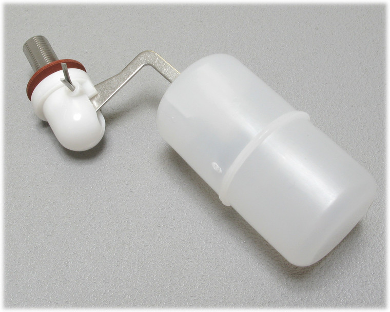 Float Fill Valve, Normally Open, Plastic