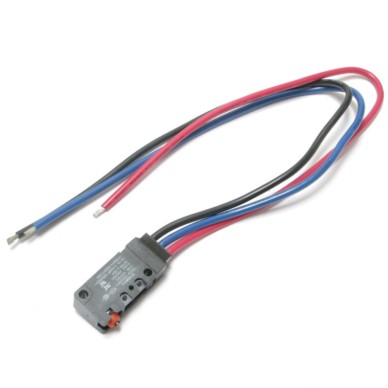 Miniature Snap Switch with Pin Plunger SPDT, Wire Leads