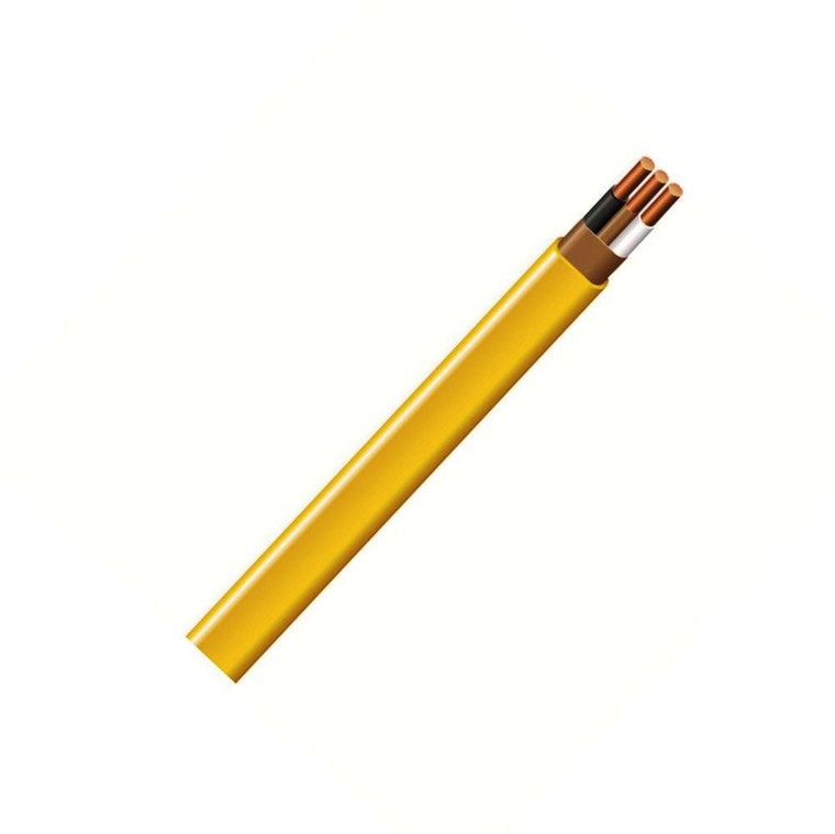 NM-B, 12/2, With Ground, Indoor Residential, Electrical Wire, 1000 Foot
