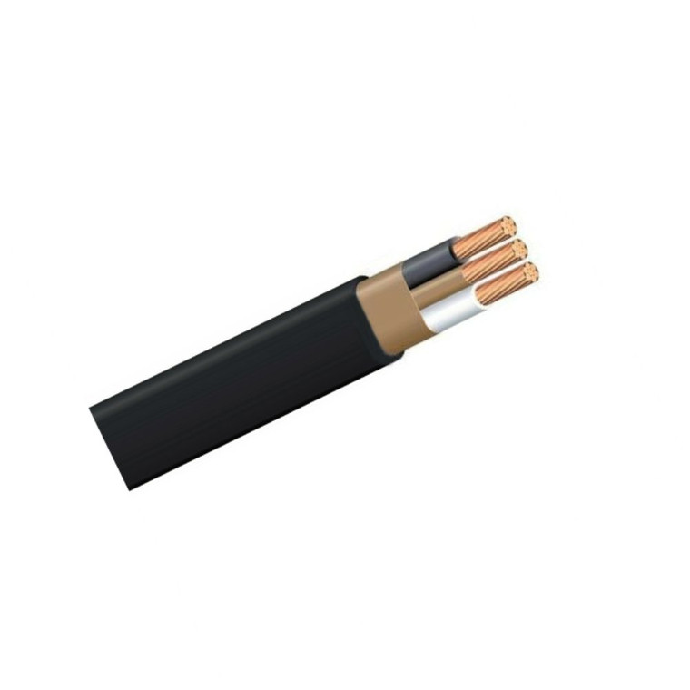 NM-B, 6/2, With Ground, Indoor Residential, Electrical Wire, 250 Foot