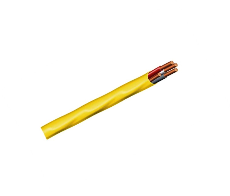 NM-B, 12/3, With Ground, Indoor Residential, Electrical Wire, 250 Foot