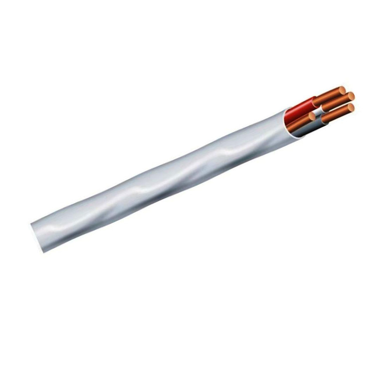 NM-B, 14/3, With Ground, Indoor Residential, Electrical Wire, 100 Foot