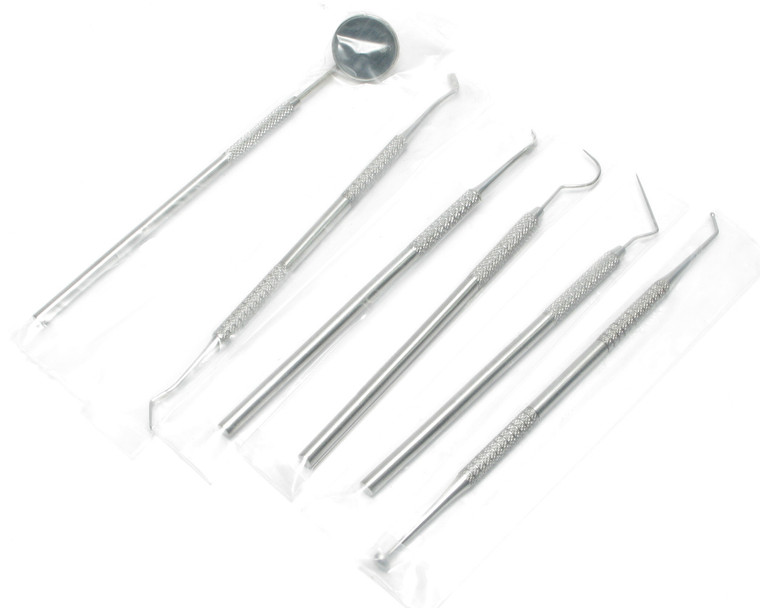 Pick Tools, Oral Care, 6 Piece Assorted Kit